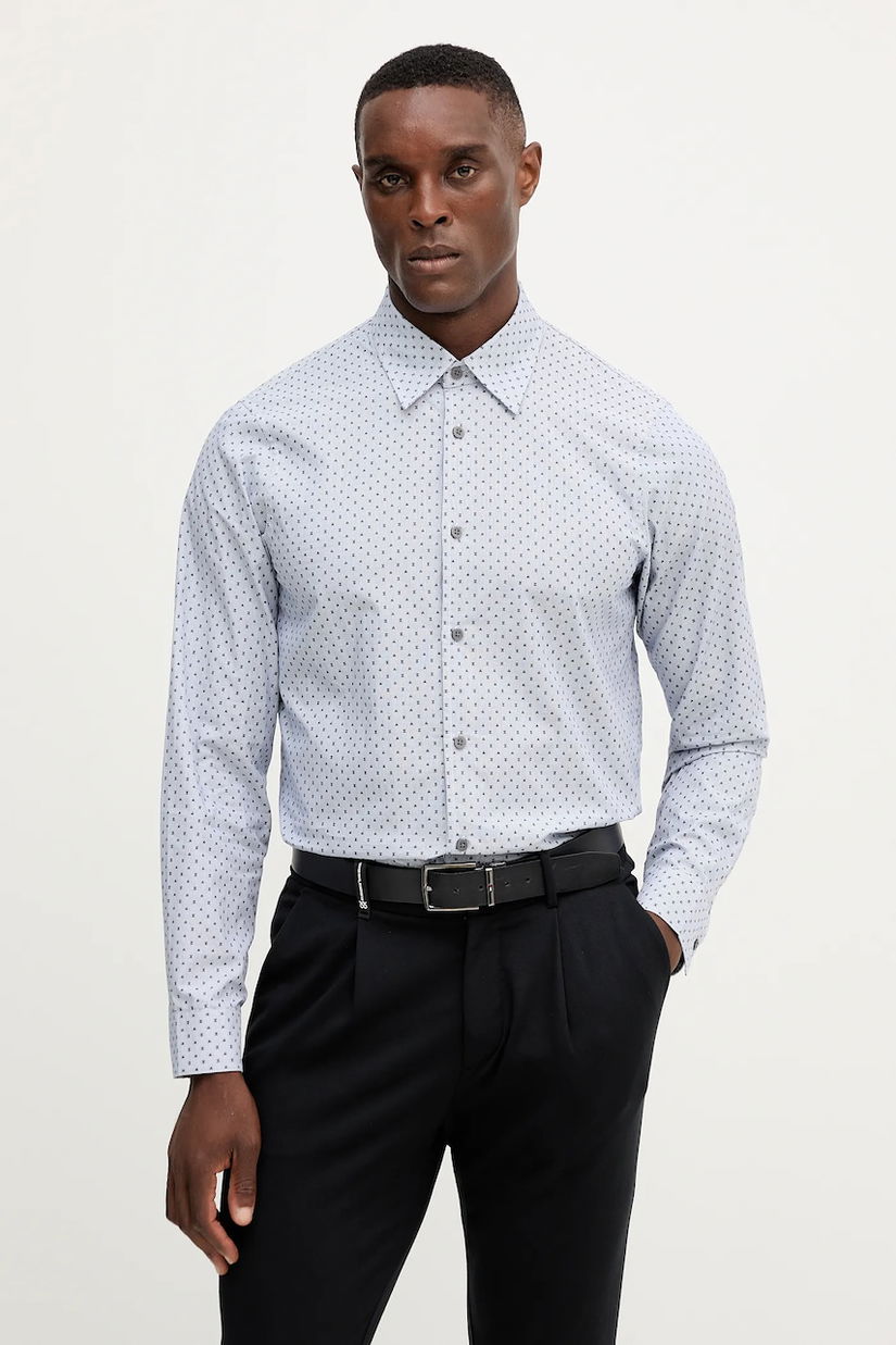 Armani Exchange camasa din bumbac