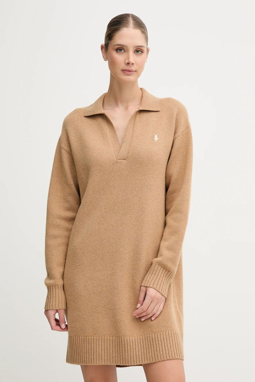 Polo Ralph Lauren rochie din lana