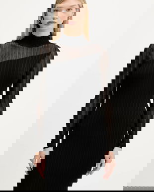 HUGO rochie Siclaminy