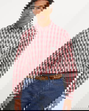 Guess Jeans cămașă din bumbac