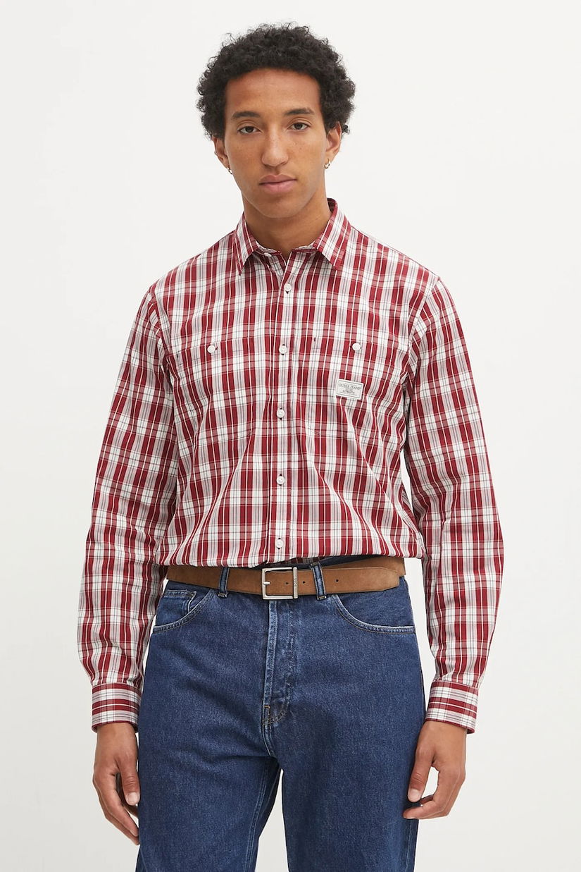 Guess Jeans cămașă din bumbac