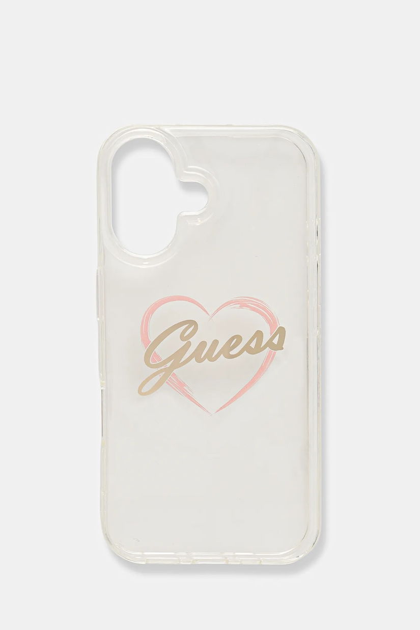 Guess husă pentru telefon iPhone 16 6.1"