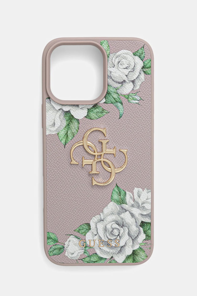 Guess husă pentru telefon iPhone 16 Pro Max