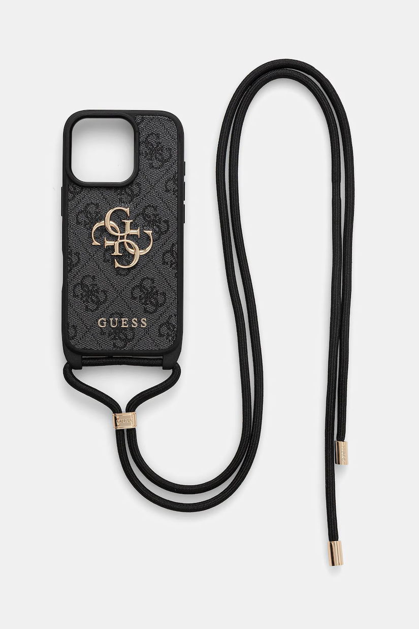 Guess husă pentru telefon iPhone 16 Pro