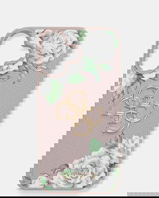 Guess husă pentru telefon iPhone 16