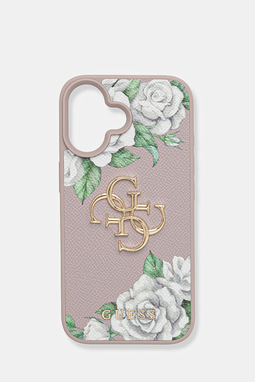 Guess husă pentru telefon iPhone 16