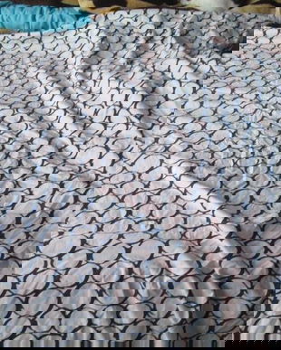 pereche draperii panza