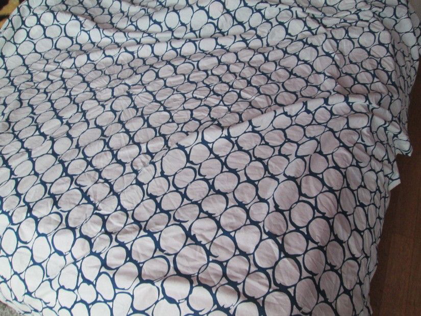 pereche draperii panza