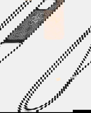 Guess husă pentru telefon iPhone 16 Pro