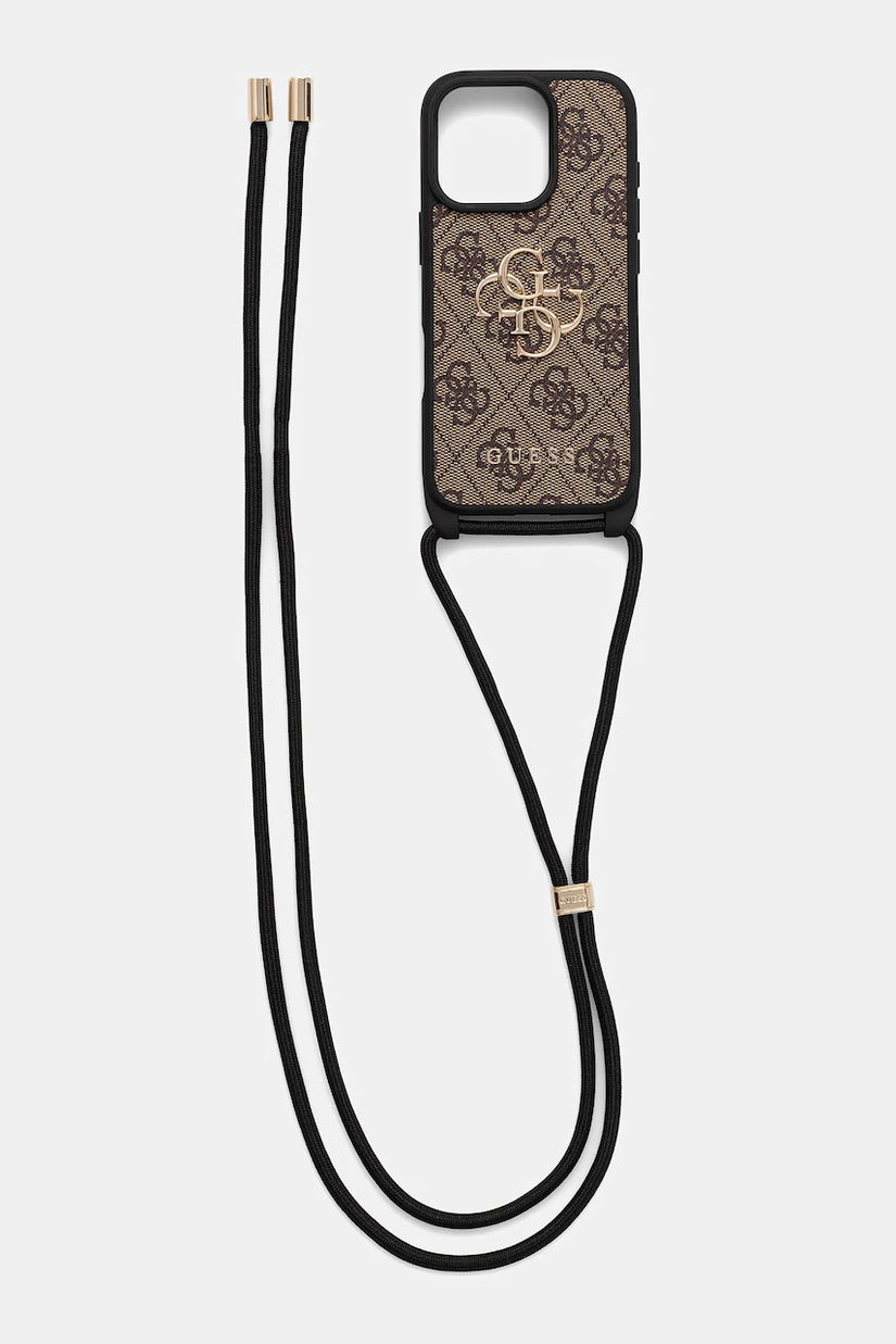 Guess husă pentru telefon iPhone 16 Pro