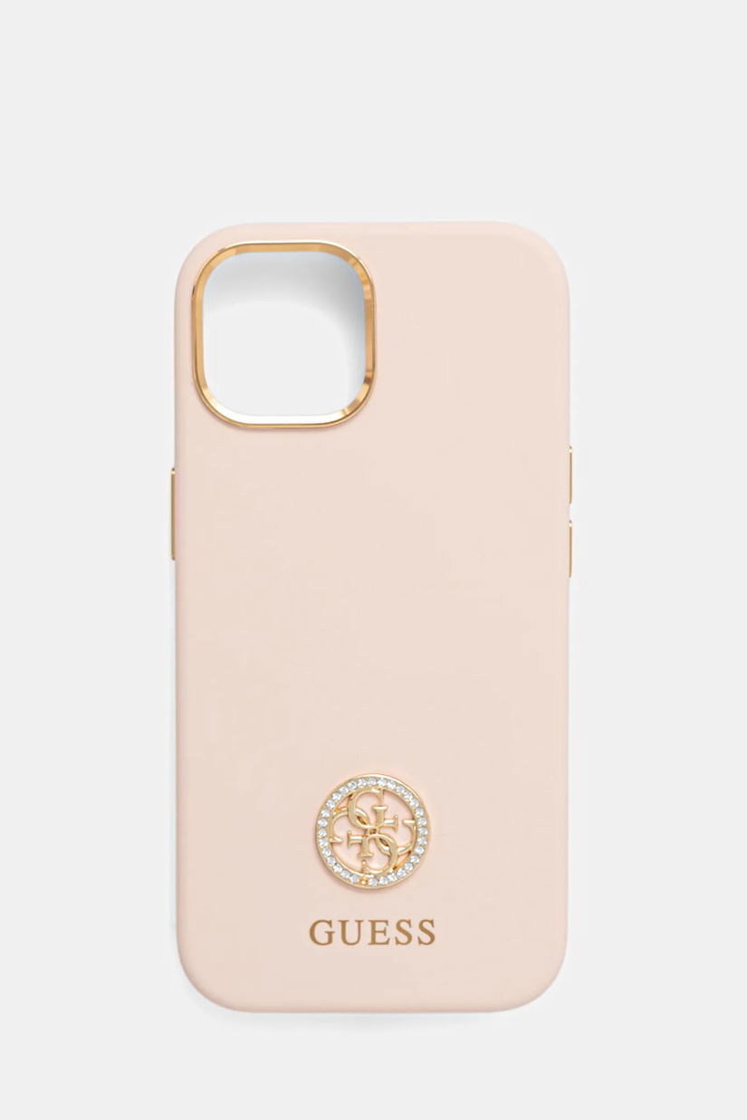 Guess husă pentru telefon iPhone 15 / 14 / 13 6.1"