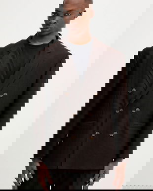 HUGO sacou din lână Usmar253F1X