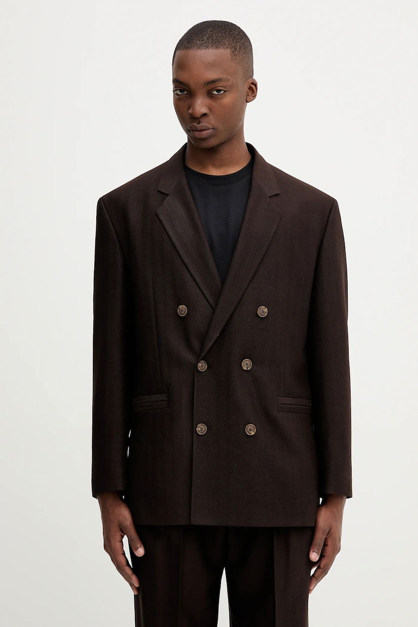 HUGO sacou din lână Usmar253F1X