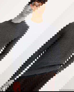 Emporio Armani pulover de lână