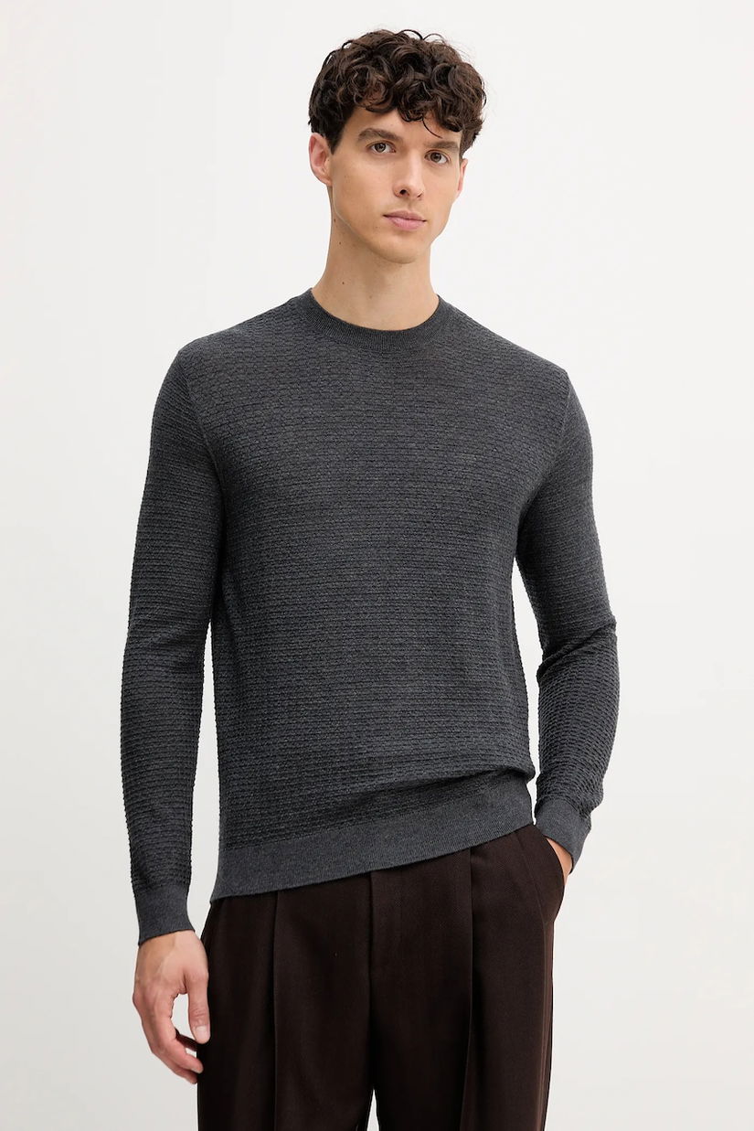 Emporio Armani pulover de lână