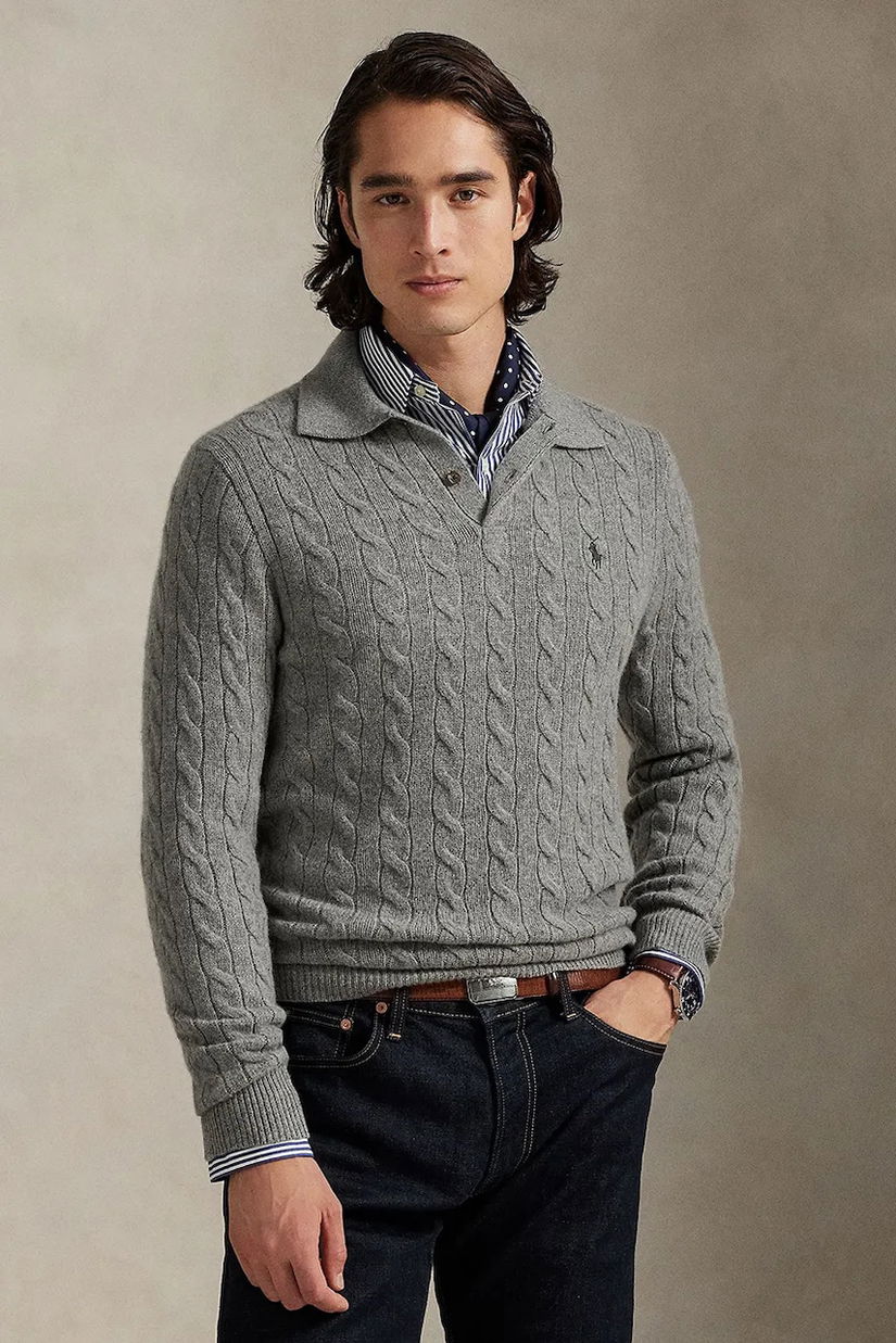 Polo Ralph Lauren pulover de lână