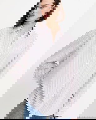 Guess cămașă din bumbac LAURIANE