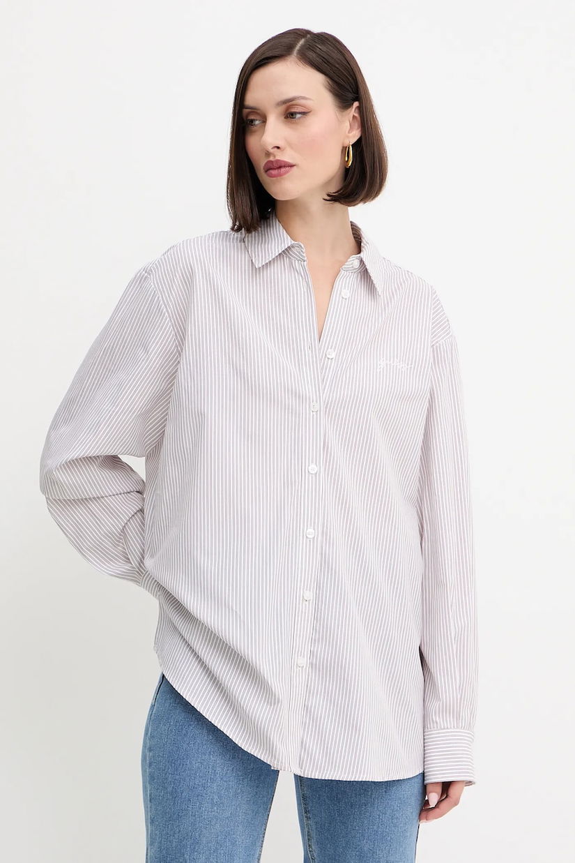 Guess cămașă din bumbac LAURIANE