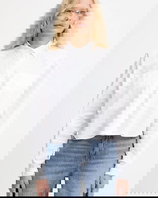 Armani Exchange cămașă din bumbac