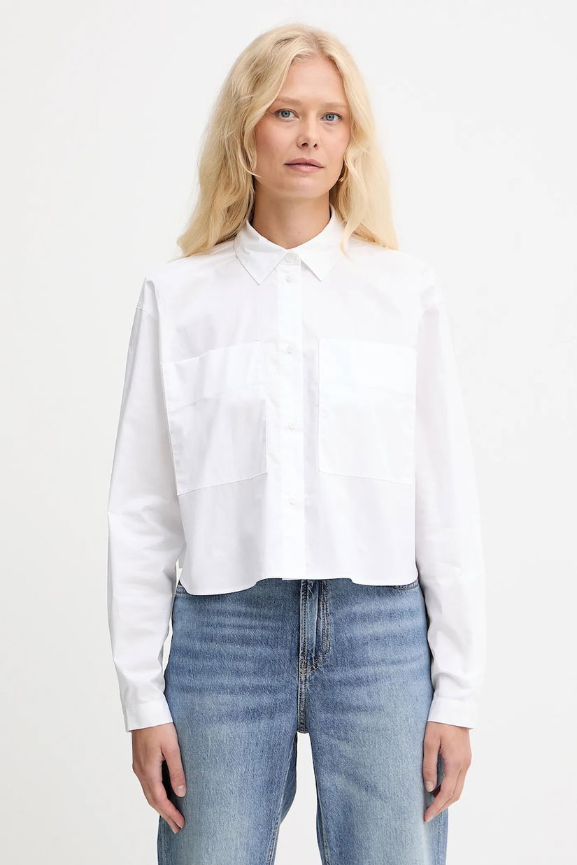 Armani Exchange cămașă din bumbac