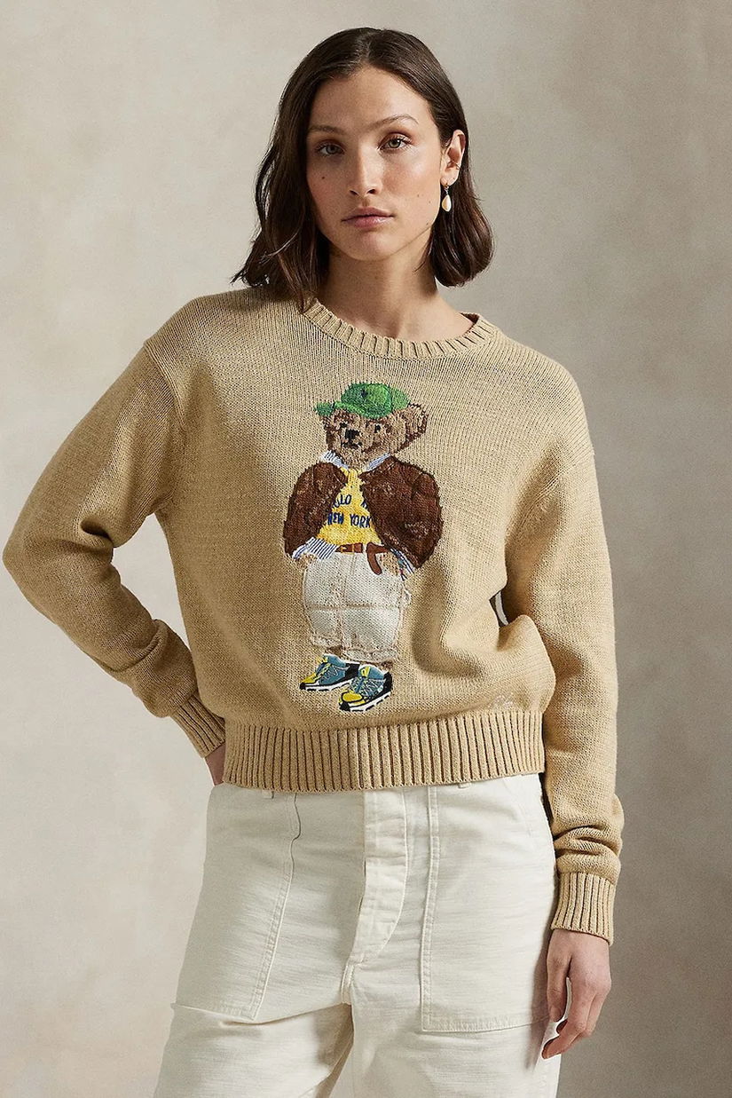 Polo Ralph Lauren pulover de bumbac