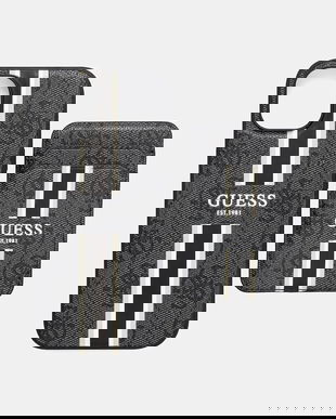 Guess husă pentru telefon iPhone 15