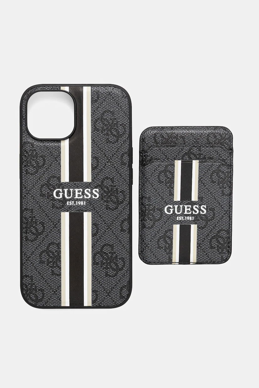 Guess husă pentru telefon iPhone 15