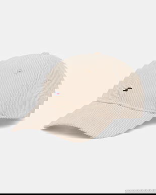 Tommy Hilfiger șapcă de baseball din catifea