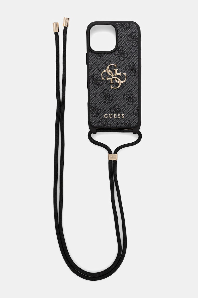 Guess husă pentru telefon iPhone 16 Pro Max