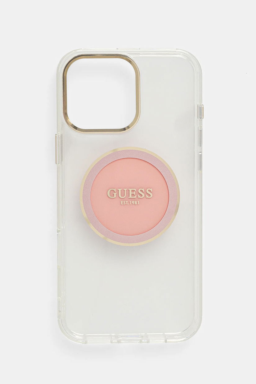 Guess husă pentru telefon iPhone 16 Pro Max