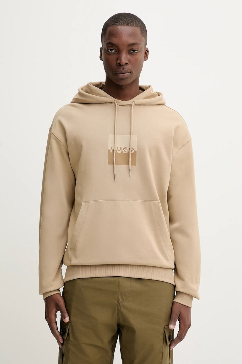 HUGO hanorac de bumbac Duspliter