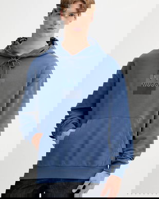 HUGO hanorac de bumbac Duspliter