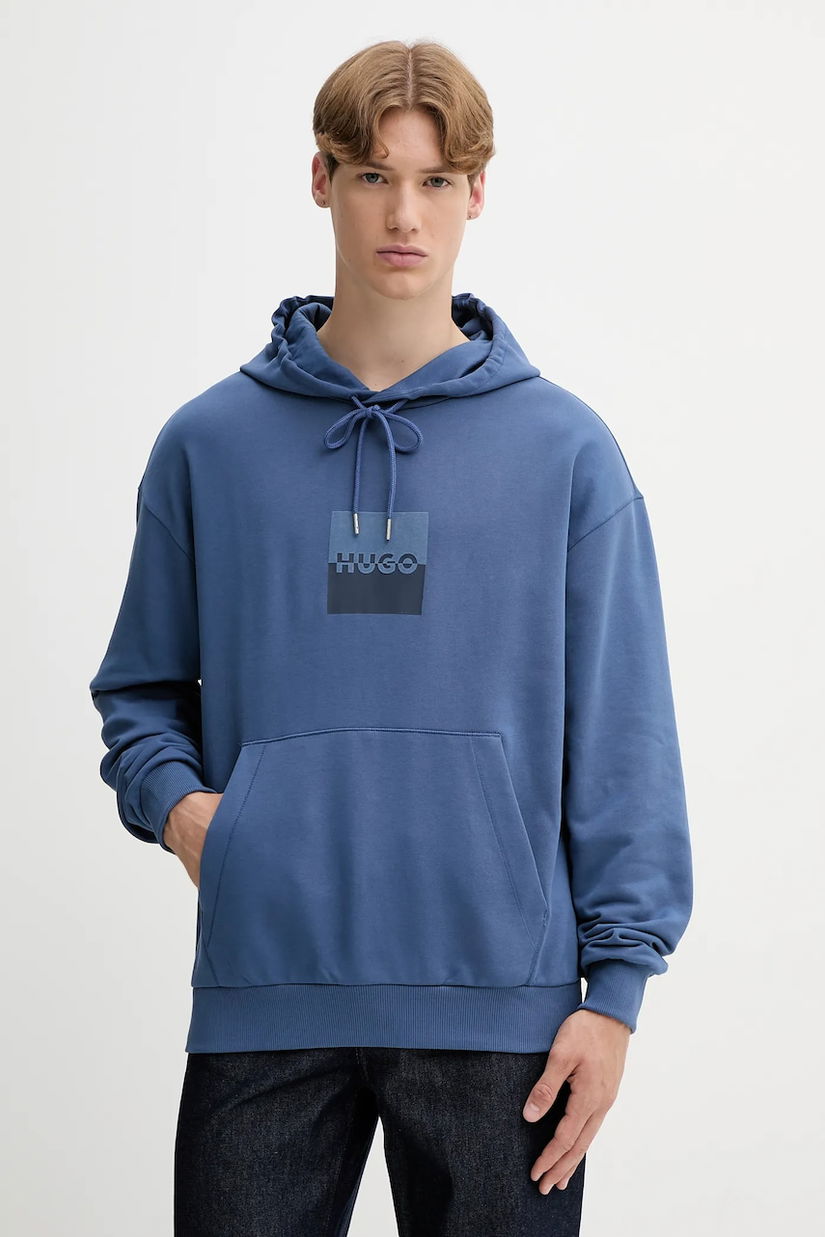 HUGO hanorac de bumbac Duspliter