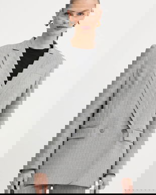 Twinset sacou din lână