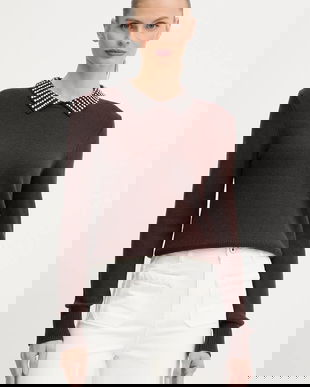 Pinko pulover din amestec de lână