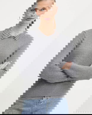 Pinko pulover din amestec de lână