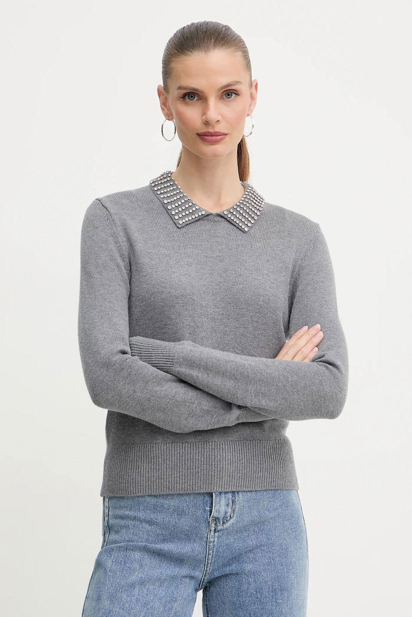 Pinko pulover din amestec de lână