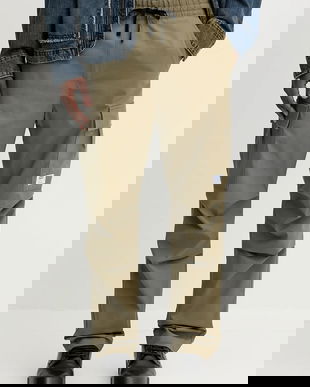 HUGO Blue pantaloni de bumbac Gadic242