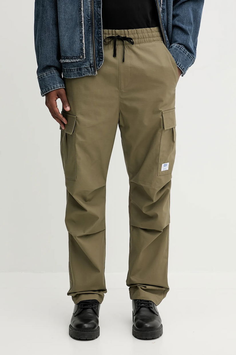 HUGO Blue pantaloni de bumbac Gadic242