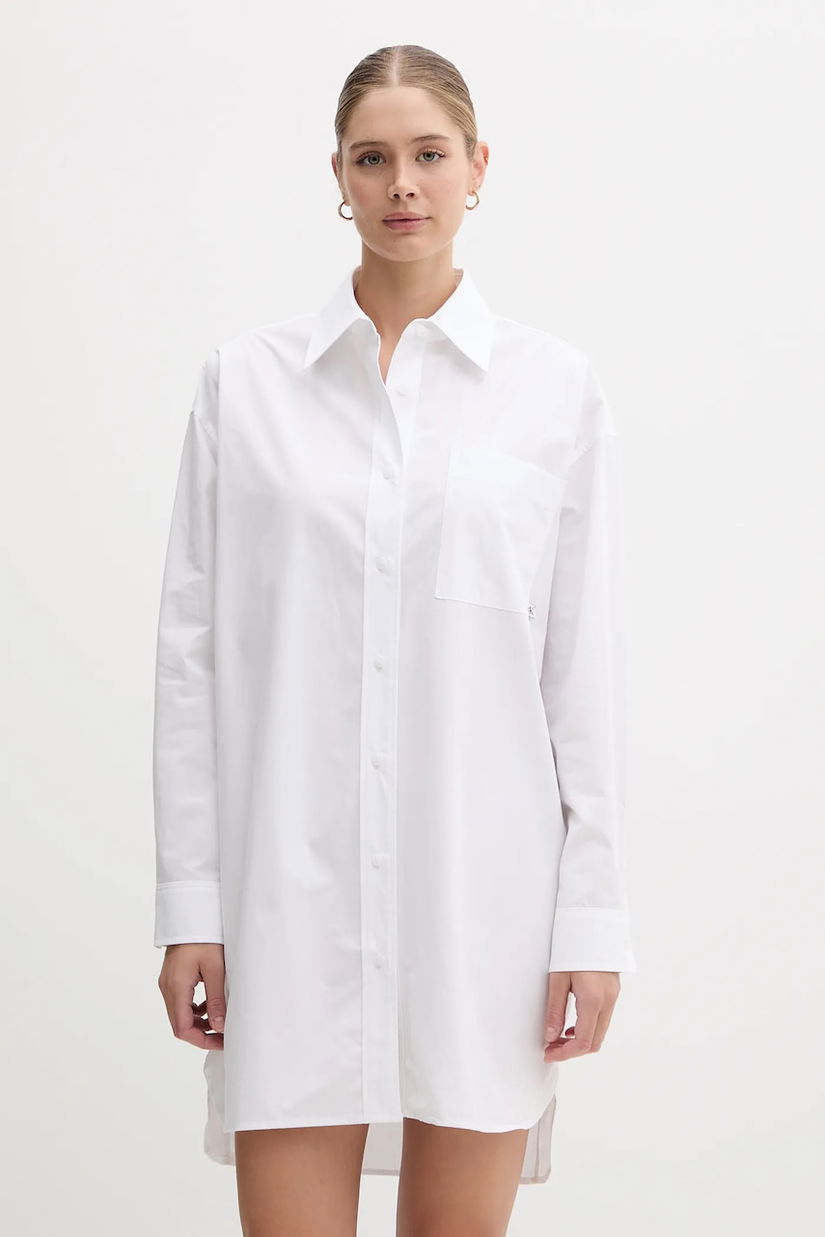 Calvin Klein Jeans rochie din bumbac