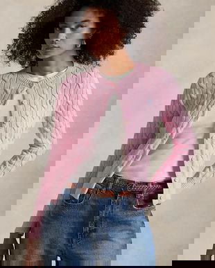 Polo Ralph Lauren cardigan din bumbac