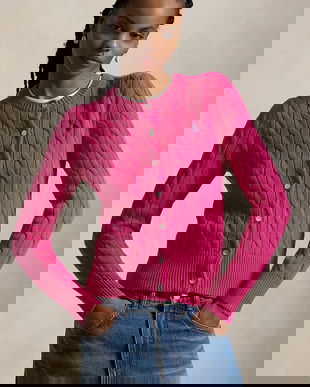 Polo Ralph Lauren cardigan din bumbac