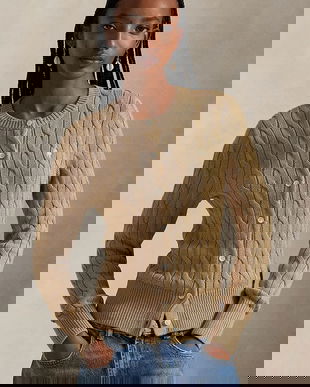 Polo Ralph Lauren cardigan din bumbac