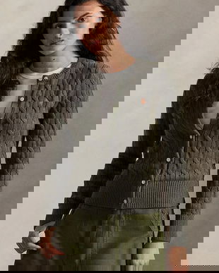 Polo Ralph Lauren cardigan din bumbac