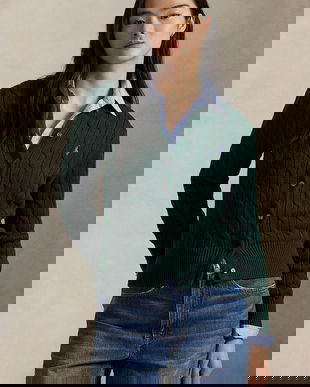 Polo Ralph Lauren cardigan din bumbac