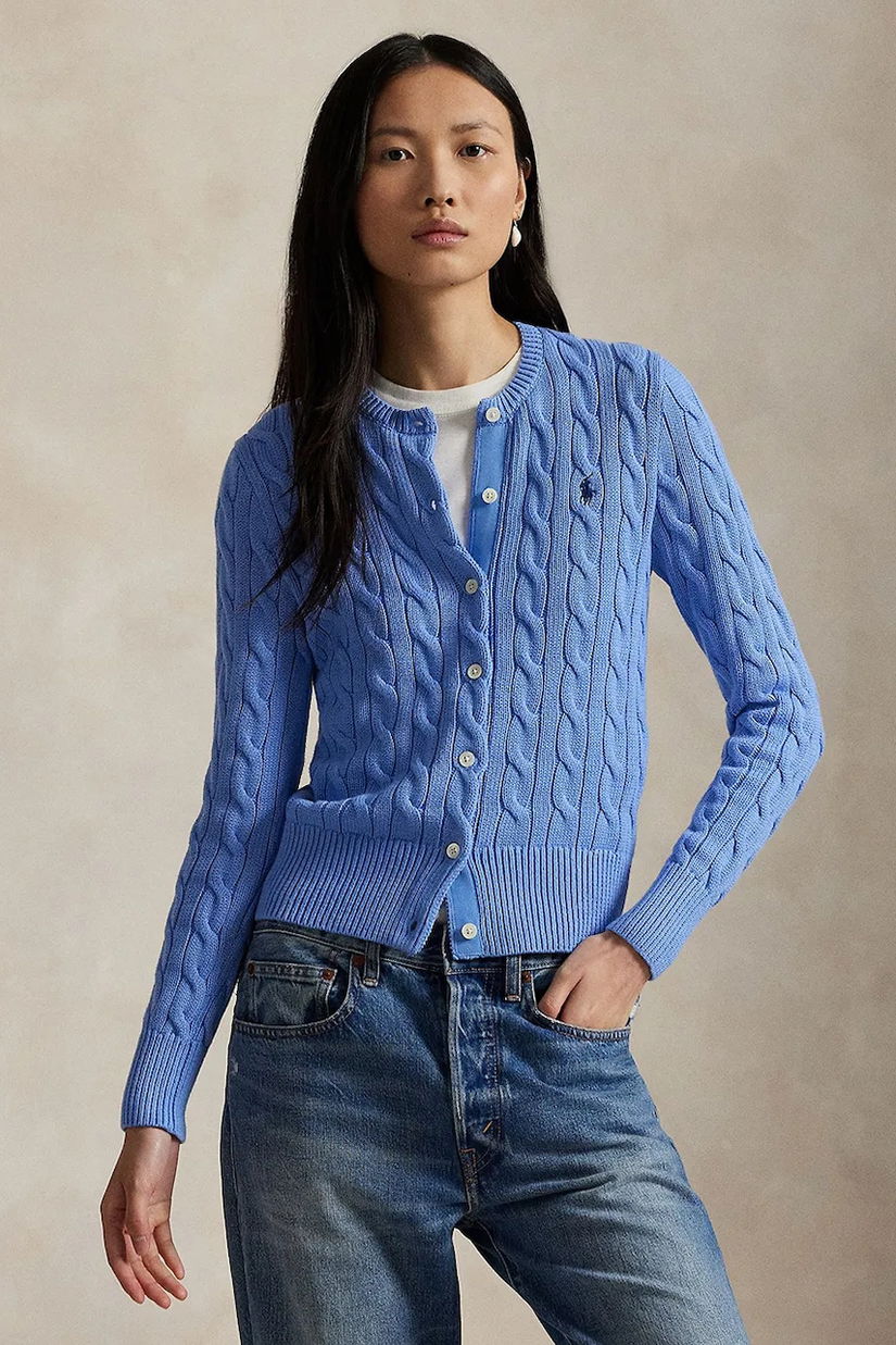 Polo Ralph Lauren cardigan din bumbac