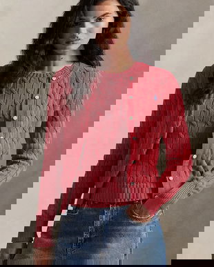 Polo Ralph Lauren cardigan din bumbac