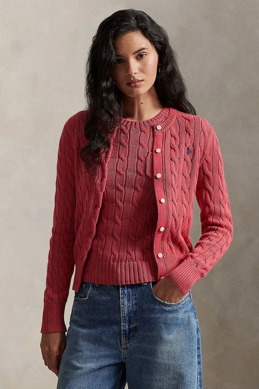 Polo Ralph Lauren cardigan din bumbac