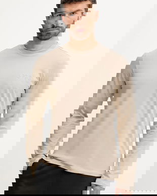 Guess cămașă cu mânecă lungă din bumbac