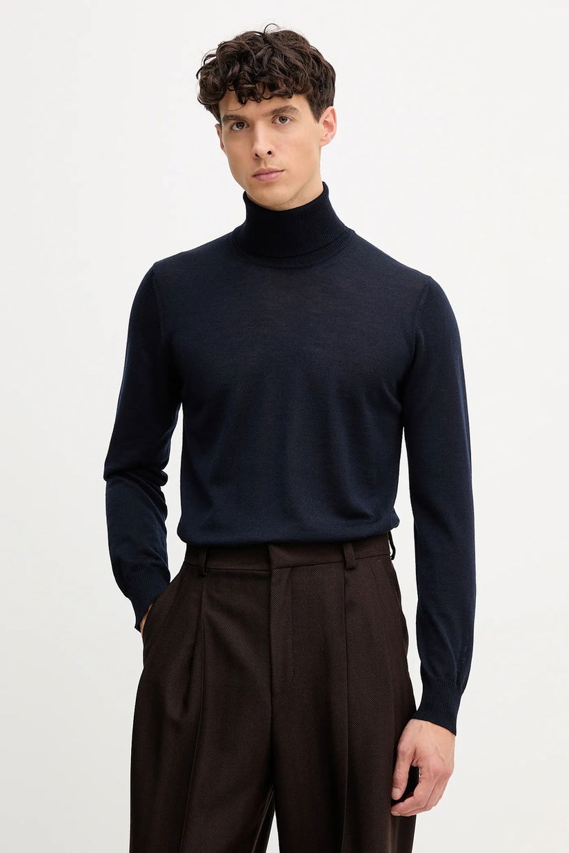 Emporio Armani pulover de lână